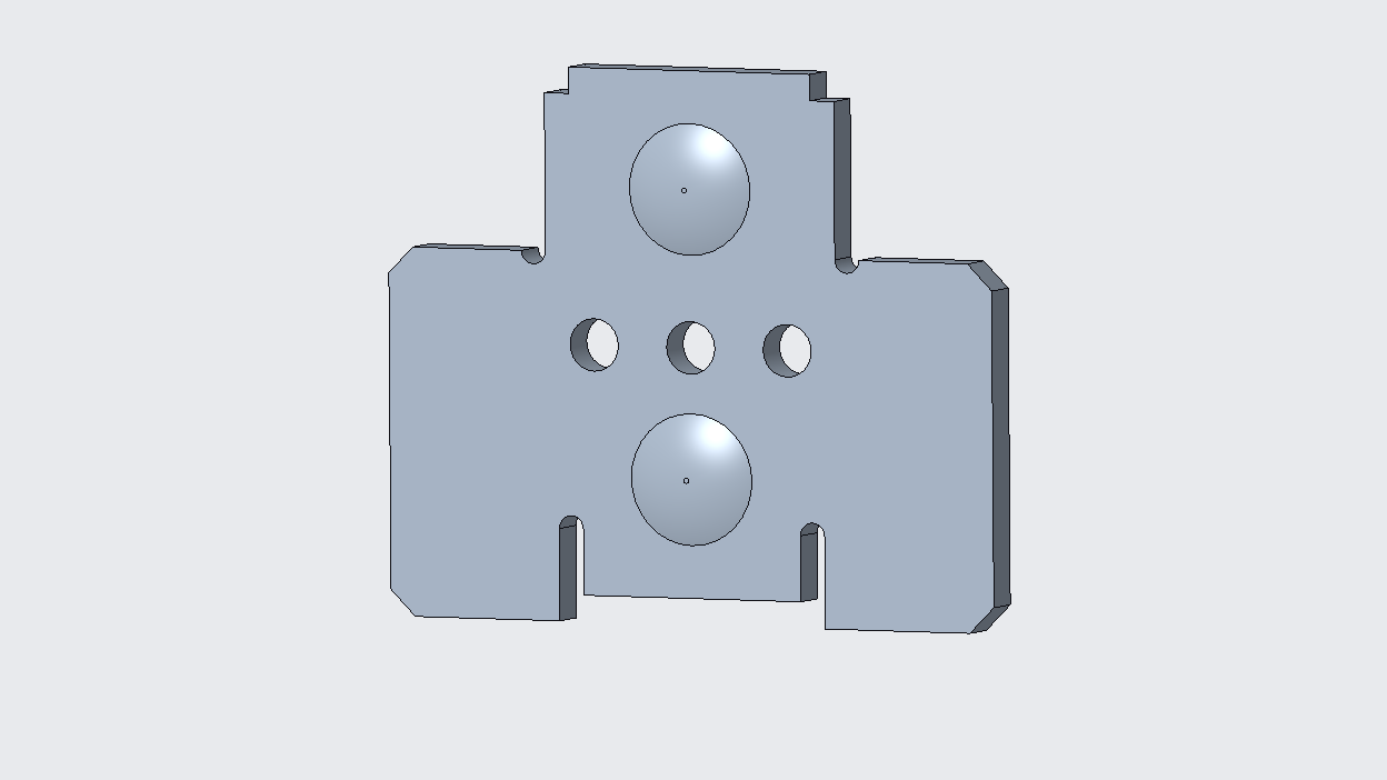 Reverse-Engineered Gamepad: Left & Right Button PCB